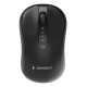 Gembird MUSW2-4B-01 ratón Hogar Ambidextro RF Wireless + Bluetooth Óptico 1600 DPI